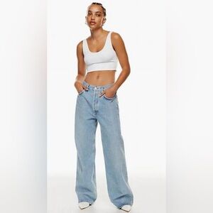 AGOLDE Low Slung Baggy